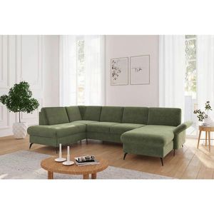 Sit & More SEDACÍ SOUPRAVA, textil, světle zelená obraz
