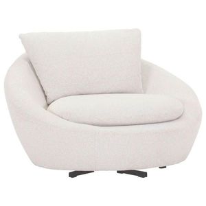 Stylife KŘESLO, textil, krémová obraz