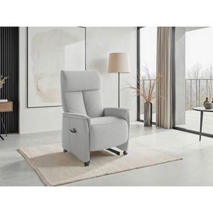 Sit & More RELAXAČNÍ KŘESLO, textil, barvy stříbra obraz