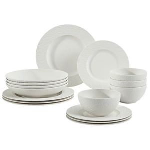 KOMBINOVANÁ SOUPRAVA, 16dílné, porcelán obraz