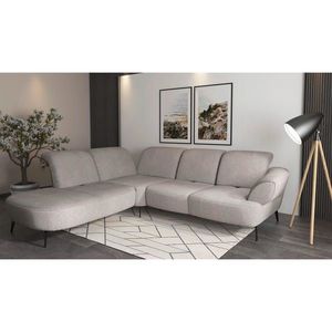 Sit & More ROHOVÁ SEDAČKA, textil, barvy stříbra obraz