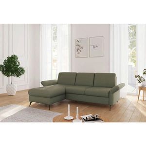 Sit & More ROHOVÁ SEDAČKA, textil, olivově zelená obraz
