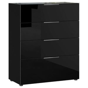 Premium Living KOMODA, černá, 83/102/42 cm obraz