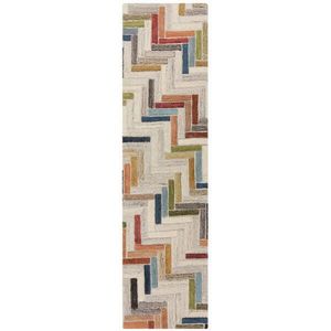 Flair Rugs RUČNĚ TKANÝ KOBEREC, 60/230 cm vícebarevná obraz