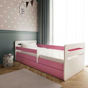 MID.YOU POSTEL PRO DĚTI A MLÁDEŽ 80/180 cm, bílá, pink obraz