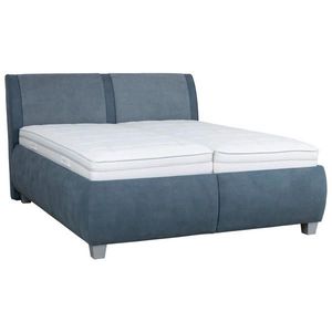 Beldomo - Sleep ČALOUNĚNÁ POSTEL, 180/200 cm, modrošedá obraz