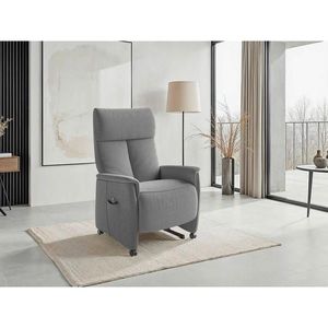 Sit & More RELAXAČNÍ KŘESLO, textil, antracitová obraz