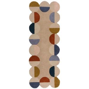 Flair Rugs BĚHOUN, 80/230 cm, béžová, rezavá obraz