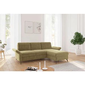 Sit & More ROHOVÁ SEDAČKA, textil, olivově zelená obraz