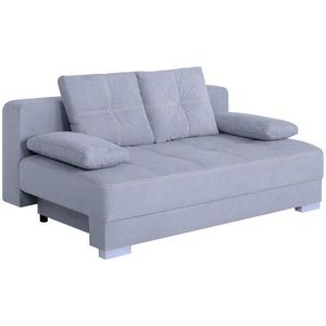 P & B ROZKLÁDACÍ POHOVKA, textil, kompozitní dřevo, šedá obraz
