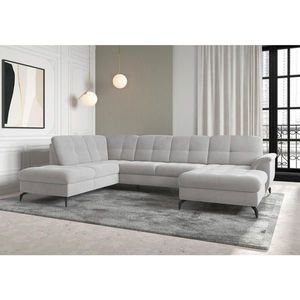 Sit & More SEDACÍ SOUPRAVA, textil, barvy stříbra obraz