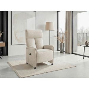 Sit & More RELAXAČNÍ KŘESLO, textil, barvy stříbra obraz