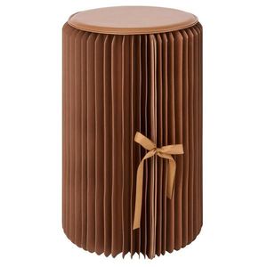 Ambia Home TABURET, plast, papír, kompozitní dřevo, 32/50 cm obraz