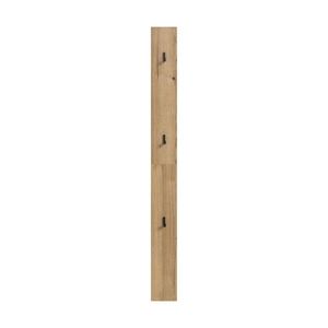 Livetastic ŠATNÍ PANEL, tmavý dub, 2/160/2 cm obraz