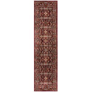 Flair Rugs VINTAGE KOBEREC, 66/300 cm, červená obraz