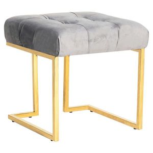 TABURET, kov, plast, 48/48/48 cm obraz