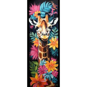 MALBA NA PLÁTNĚ, zvířata, 30/80 cm obraz