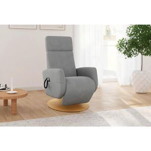Sit & More RELAXAČNÍ KŘESLO, textil, šedá obraz