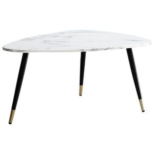 MID.YOU KONFERENČNÍ STOLEK, bílá, kompozitní dřevo, 90/60/41 cm obraz