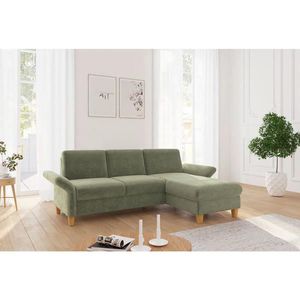 Sit & More ROHOVÁ SEDAČKA, textil, světle zelená obraz