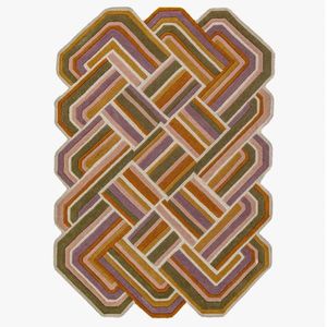 Flair Rugs VLNĚNÝ KOBEREC, 200/300 cm šeříková obraz