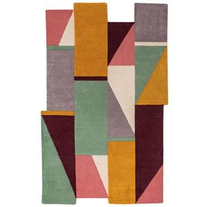 Flair Rugs VLNĚNÝ KOBEREC, 150/240 cm vícebarevná obraz
