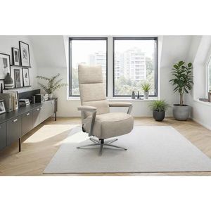 Sit & More RELAXAČNÍ KŘESLO, textil, pískové barvy obraz