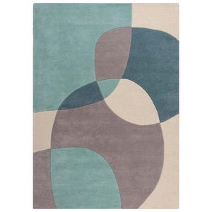 Flair Rugs VLNĚNÝ KOBEREC, 170/120 cm modrá obraz