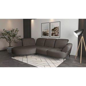 Sit & More ROHOVÁ SEDAČKA, textil, jílová barva obraz