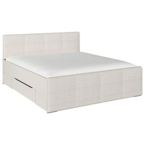 Rauch Möbel POSTEL S ÚLOŽNÝM PROSTOREM, 180/200 cm, šampaňská obraz