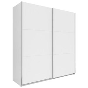 Boxxx SKŘÍŇ S POSOUVACÍMI DVEŘMI, bílá, 200/216/64 cm obraz