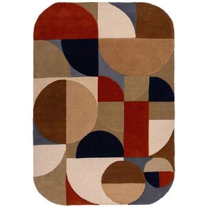 Flair Rugs VLNĚNÝ KOBEREC, 120/170 cm světle hnědá obraz