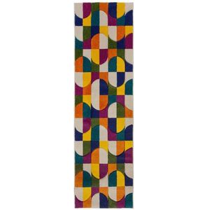 Flair Rugs TKANÝ KOBEREC, 66/300 cm, vícebarevná obraz