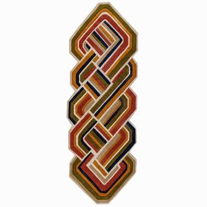 Flair Rugs BĚHOUN, 80/300 cm, terracotta obraz