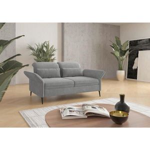 Sit & More TŘÍMÍSTNÁ POHOVKA, textil, šedá obraz