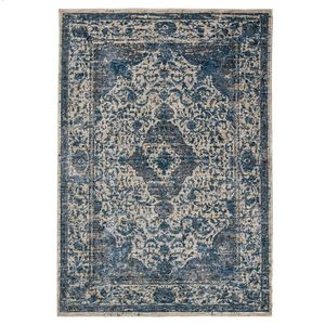Flair Rugs VINTAGE KOBEREC, 160/230 cm, modrá obraz