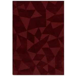 Flair Rugs RUČNĚ TKANÝ KOBEREC, 120/170 cm červená obraz