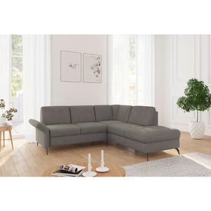 Sit & More ROHOVÁ SEDAČKA, textil, jílová barva obraz