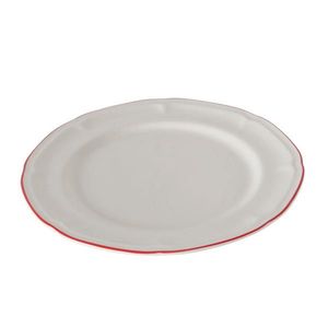 MĚLKÝ TALÍŘ, keramika, 27 cm obraz