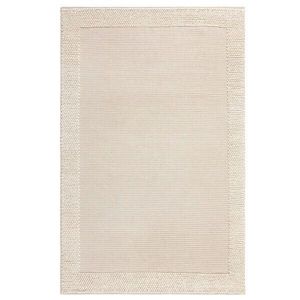 Flair Rugs RUČNĚ TKANÝ KOBEREC, 160/230 cm krémová obraz