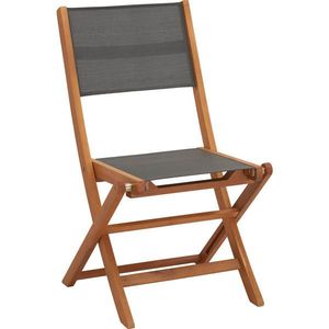 Ambia Garden ZAHRADNÍ SKLÁDACÍ ŽIDLE, dřevo, textil obraz