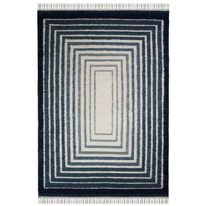 Flair Rugs RUČNĚ TKANÝ KOBEREC, 160/230 cm modrá obraz