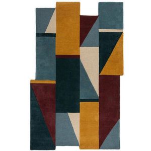 Flair Rugs VLNĚNÝ KOBEREC, 150/240 cm vícebarevná obraz