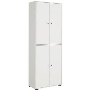 P & B BOTNÍK, bílá, 70/190/33 cm obraz