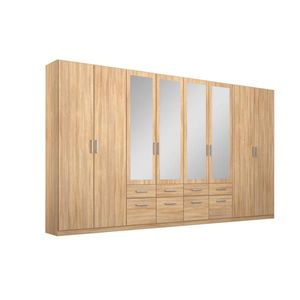 Rauch Möbel ŠATNÍ SKŘÍŇ S OTOČNÝMI DVEŘMI, Sonoma dub, 360/229/54 cm obraz
