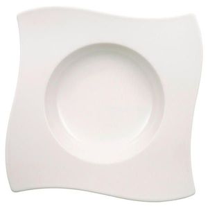 Villeroy & Boch HLUBOKÝ TALÍŘ, keramika, 24/24 cm obraz