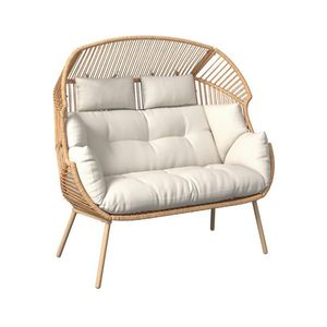 Ambia Garden ZAHR. POHOVKA VE TVARU MUŠLE kov, plast, textil obraz