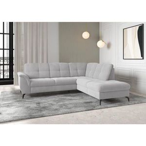 Sit & More ROHOVÁ SEDAČKA, textil, barvy stříbra obraz