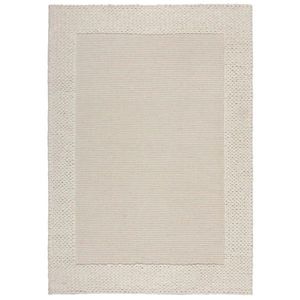 Flair Rugs VLNĚNÝ KOBEREC, 160/230 cm krémová obraz