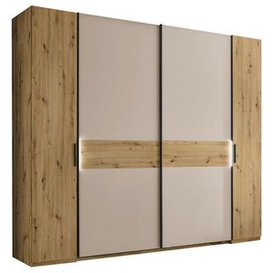 Carryhome KOMBINOVANÁ SKŘÍŇ, kašmírová, dub artisan, 267/225/62 cm obraz